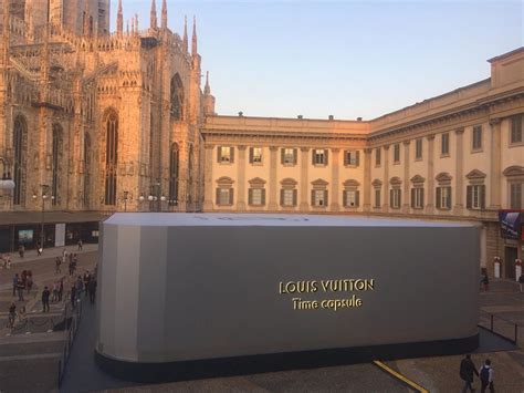 mostra louis vuitton piazzetta reale milano|Time Capsule. Un viaggio nella storia di Louis Vuitton.